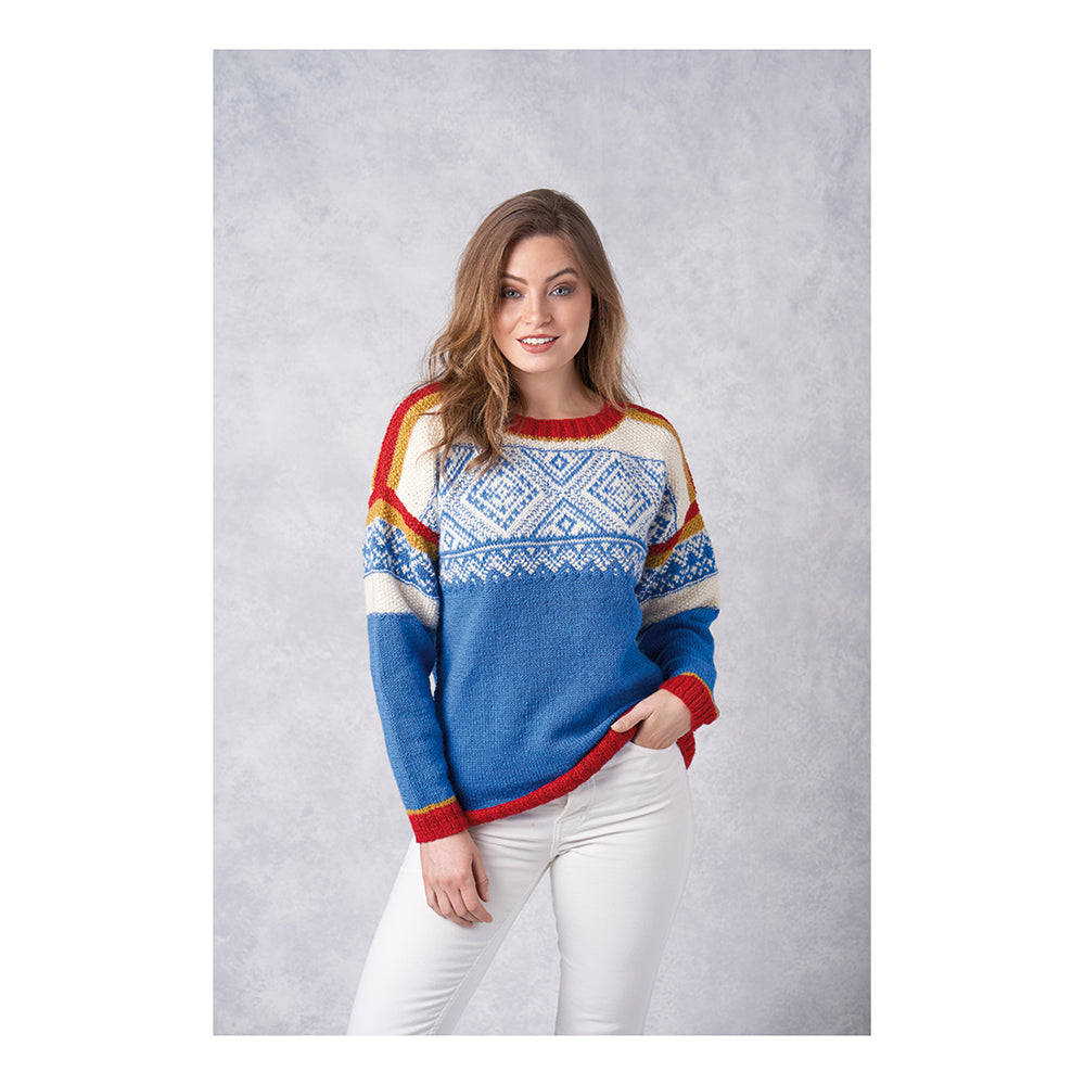 Tine Sweater by ARNE & CARLOS (FREE PDF Download)