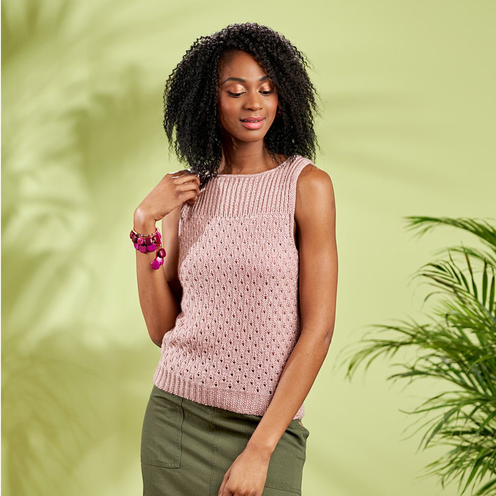 Bridget Top - Strickset