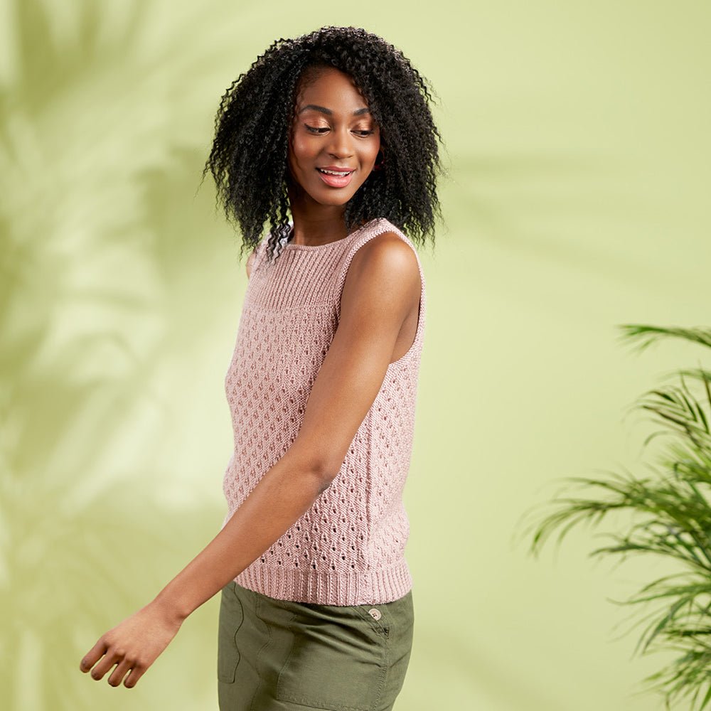 Bridget Top - Strickset