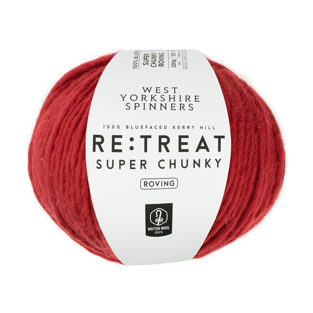 WYS Retreat Super Chunky Roving - 2 x 200g Passion - Clearance Bundle