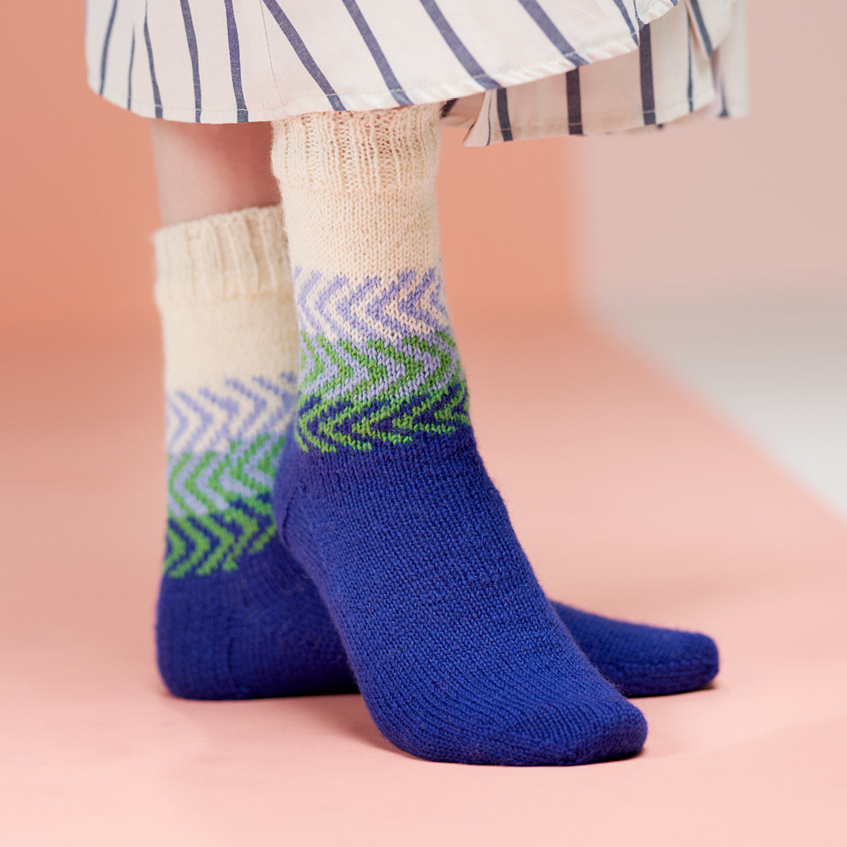 WYS Happy Feet Pattern Book