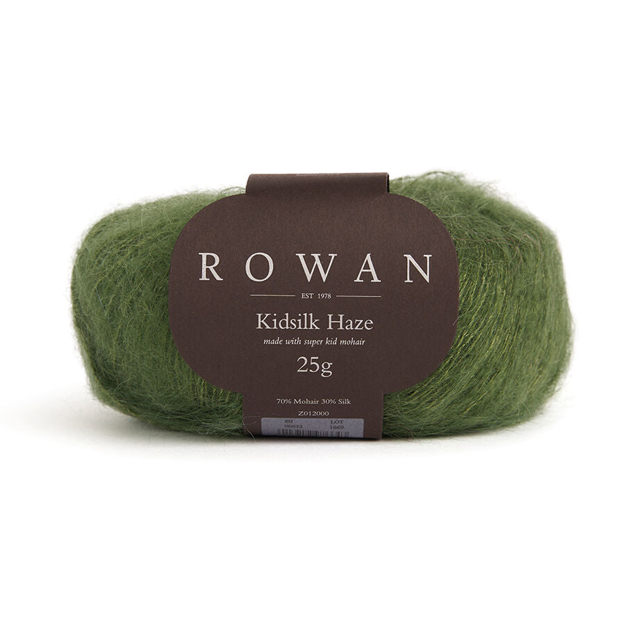Rowan Kidsilk Haze - 5 x 25g Olive 721 - End of Dye Lot Bundle