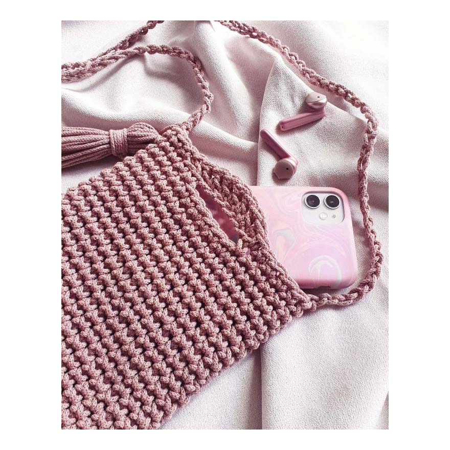 Crochet Phone Bag (FREE PDF download)