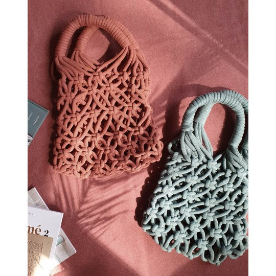 Macramé Bag - Margaret (FREE PDF Download)