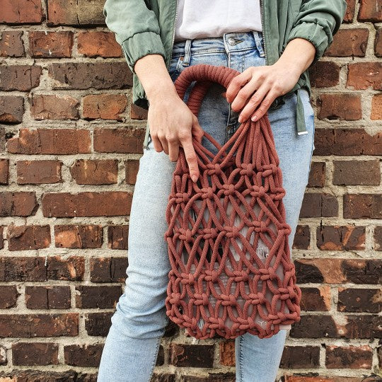 Macramé Bag - Margaret (FREE PDF Download)