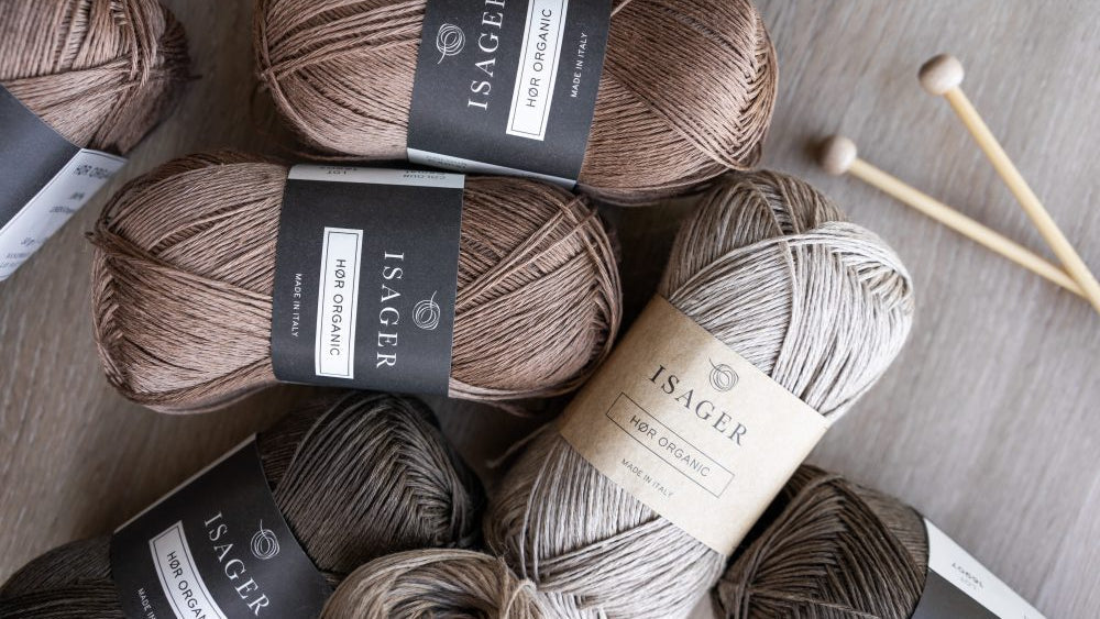 Isager Hør Organic Linen - Uses and Patterns