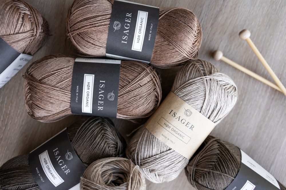 Isager Hør Organic Linen - Uses and Patterns