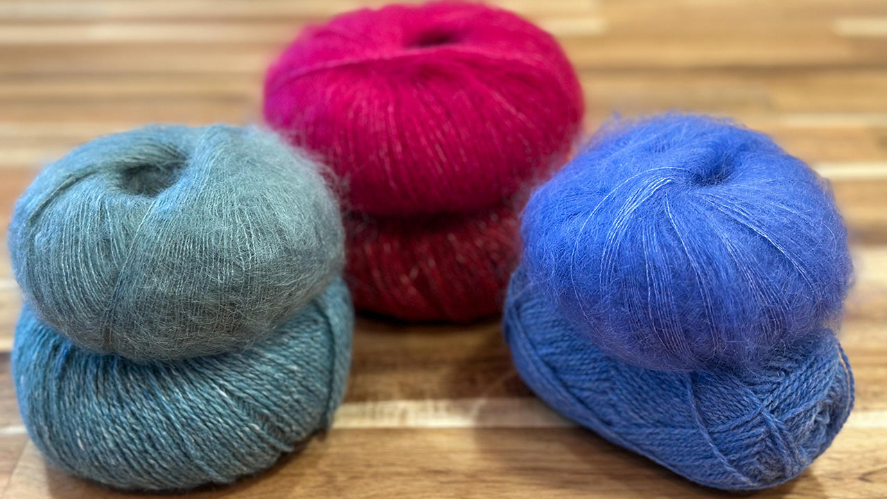 Soft Silk Mohair Magic