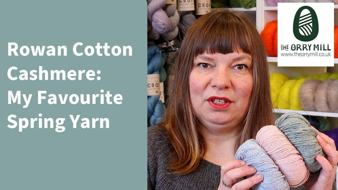 Cotton Cashmere by Rowan