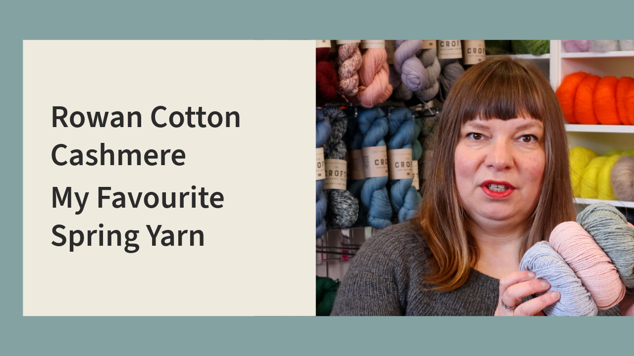 Cotton Cashmere by Rowan