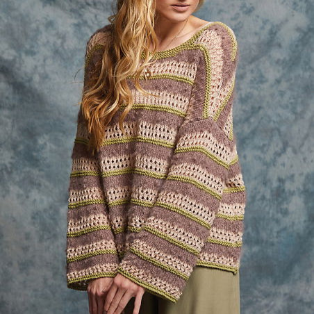 Rowan Ease by Lisa Richardson