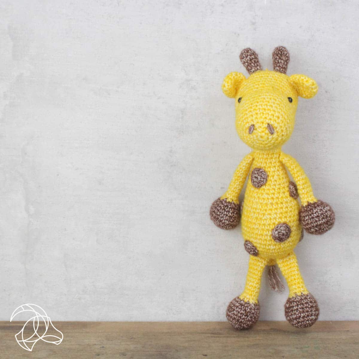 George The Giraffe - Crochet Kit