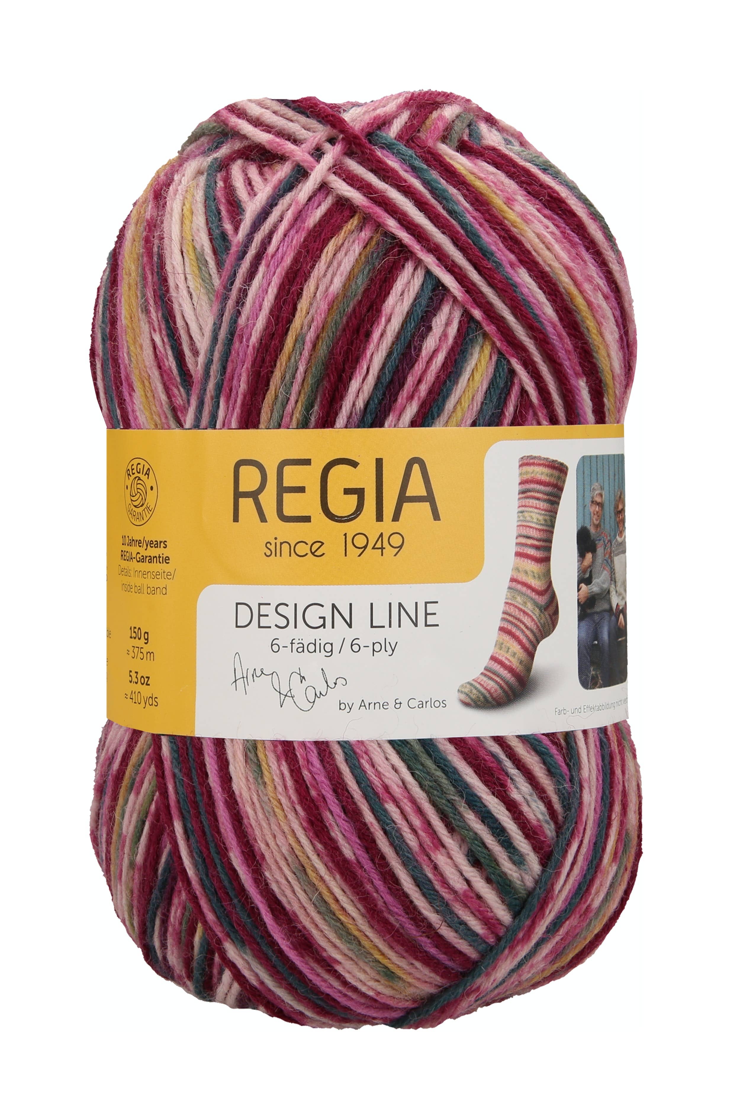 Regia Farbe 6-fädig