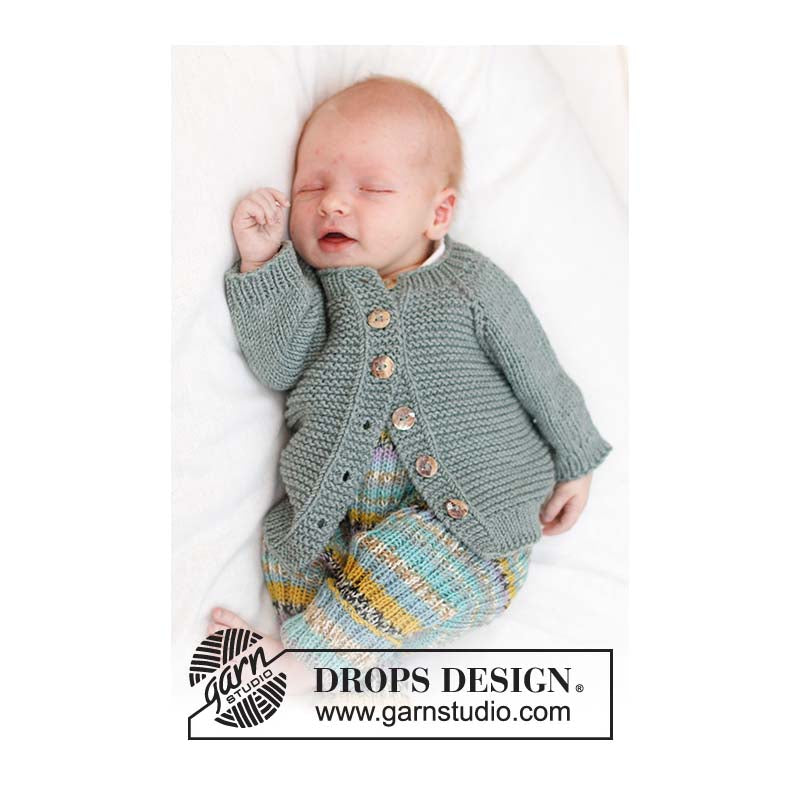 Drops - Dream Plan Cardigan - Strickanleitung (PDF-Download) 