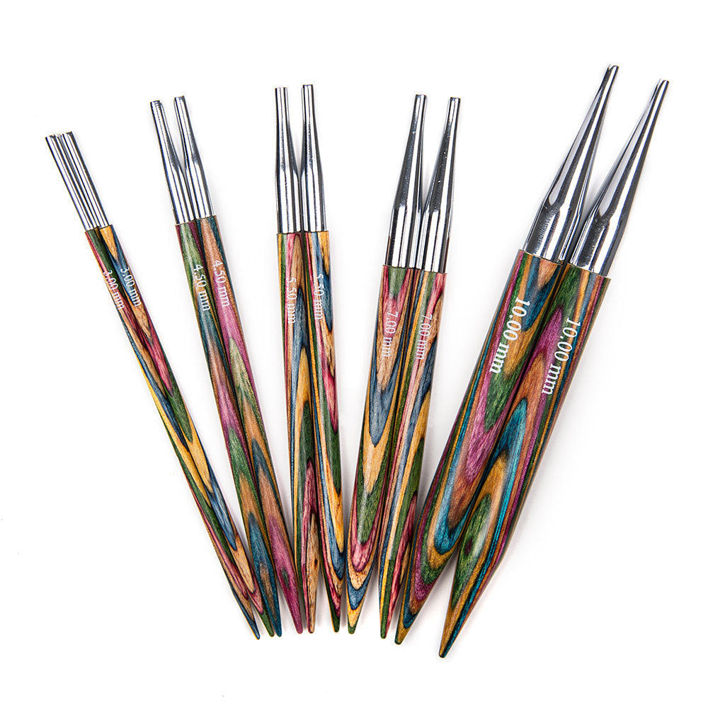 KnitPro Symfonie Interchangeable Circular Knitting Needle Tips - Special