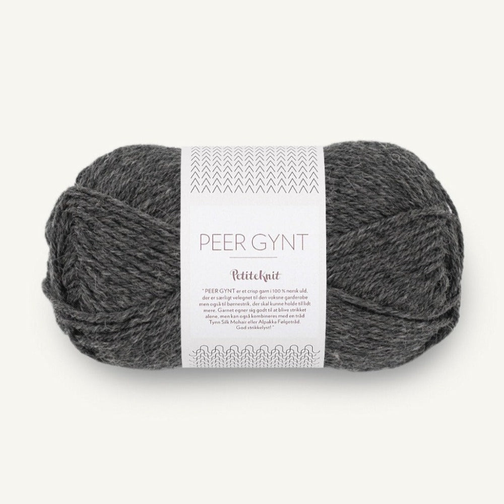 PetiteKnit Lulu Pullunder-Strickset in Peer Gynt