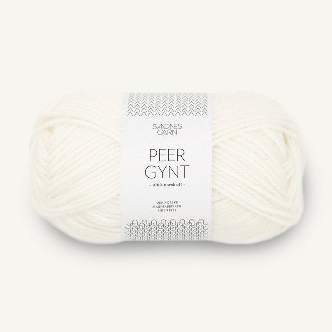 PetiteKnit Lulu Pullunder-Strickset in Peer Gynt