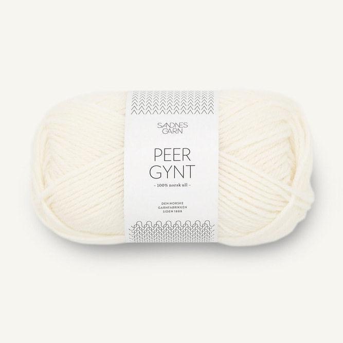 PetiteKnit Sille Slipover Strickset in Peer Gynt