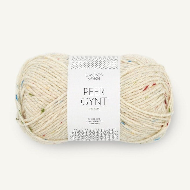 PetiteKnit Sille Slipover Strickset in Peer Gynt