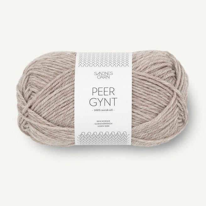 PetiteKnit Lulu Pullunder-Strickset in Peer Gynt