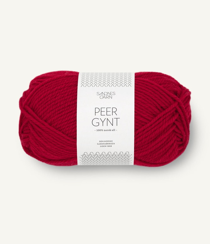 PetiteKnit Sille Slipover Strickset in Peer Gynt