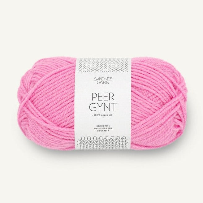 PetiteKnit Lulu Pullunder-Strickset in Peer Gynt