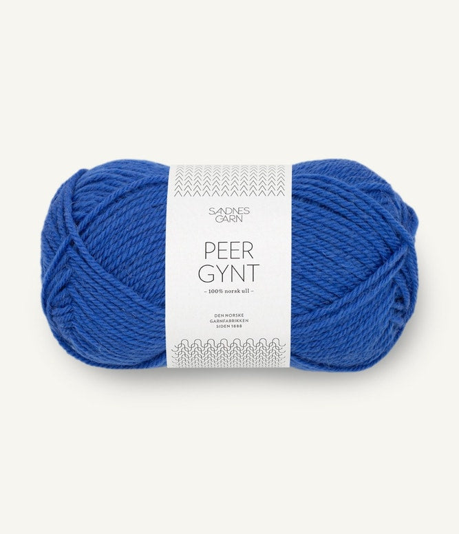 PetiteKnit Sille Slipover Strickset in Peer Gynt