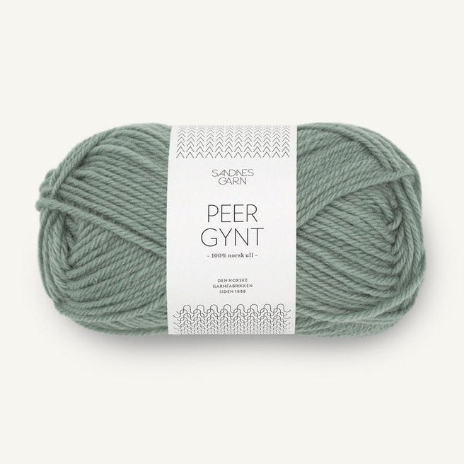 PetiteKnit Storm Slipover Junior Knitting Kit in Peer Gynt