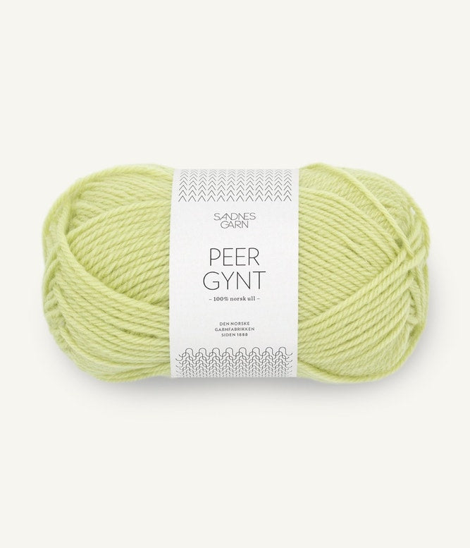 PetiteKnit Sille Slipover Strickset in Peer Gynt