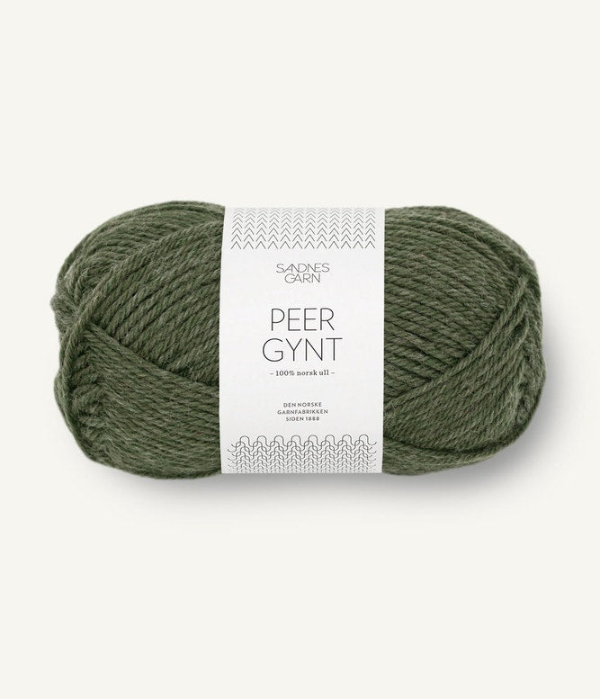 PetiteKnit Sille Slipover Strickset in Peer Gynt