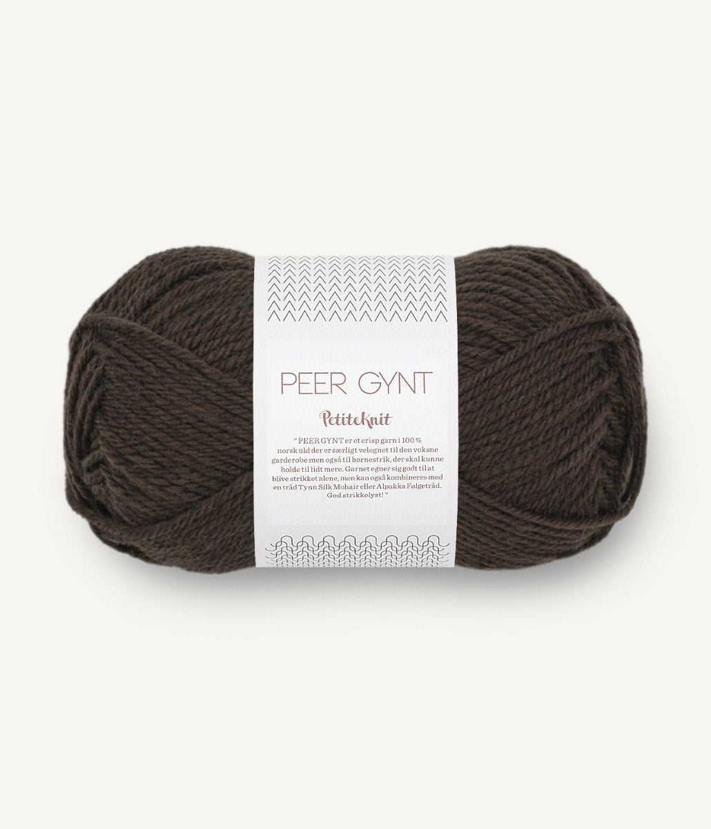 Sandnes Garn Peer Gynt - Coffee Melange 2381