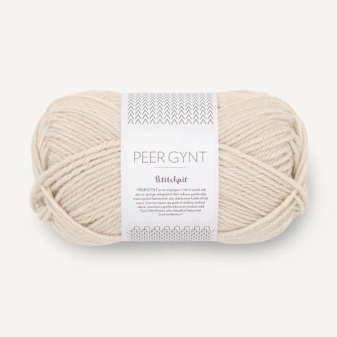 PetiteKnit Sille Slipover Knitting Kit in Peer Gynt