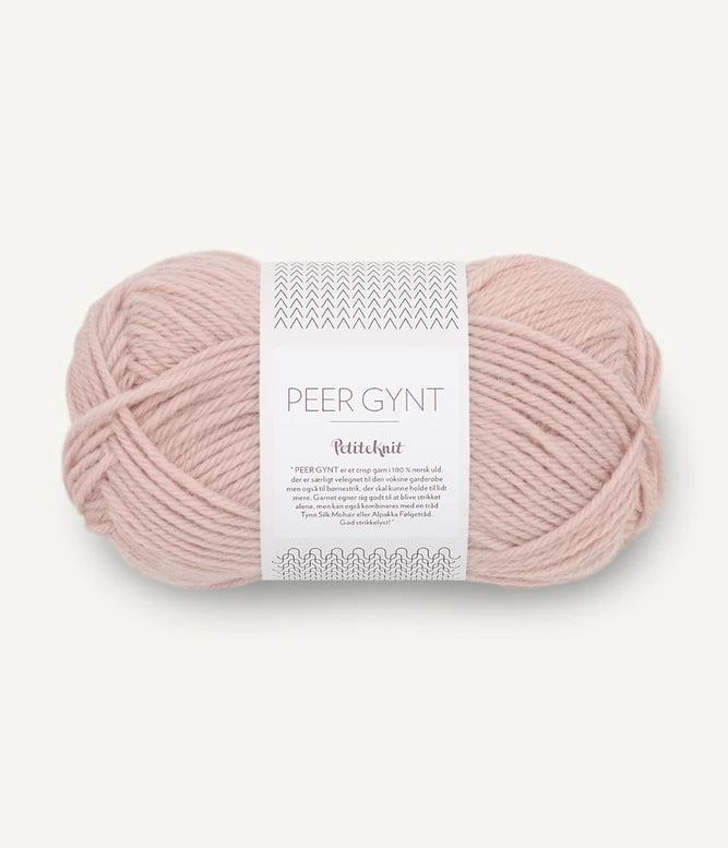 PetiteKnit Sille Slipover Strickset in Peer Gynt