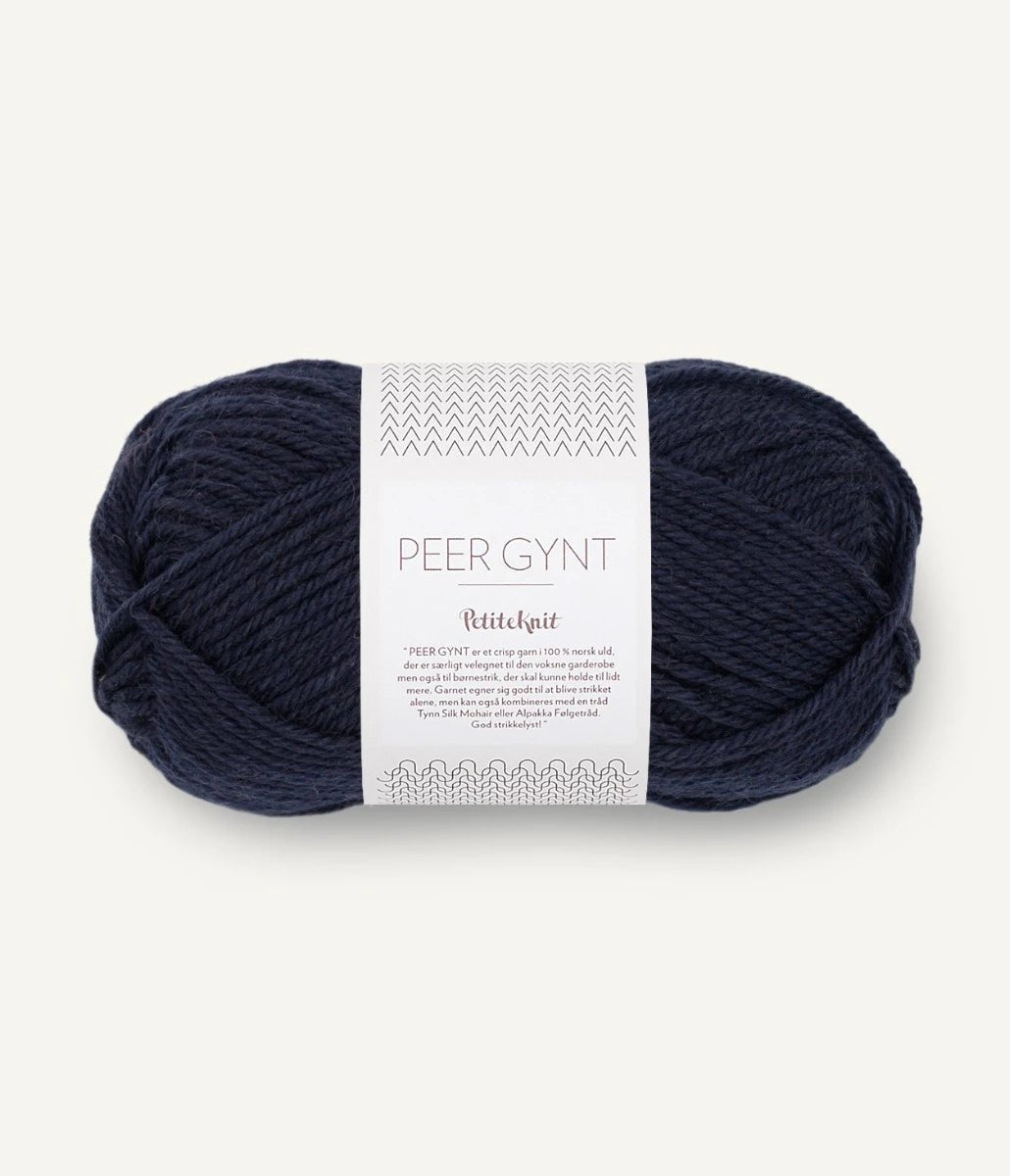 PetiteKnit Sille Slipover Knitting Kit in Peer Gynt