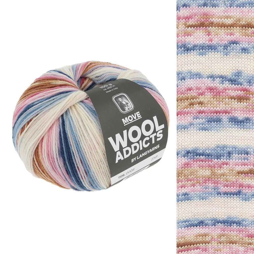 Lang Yarns Wool Addicts - Move