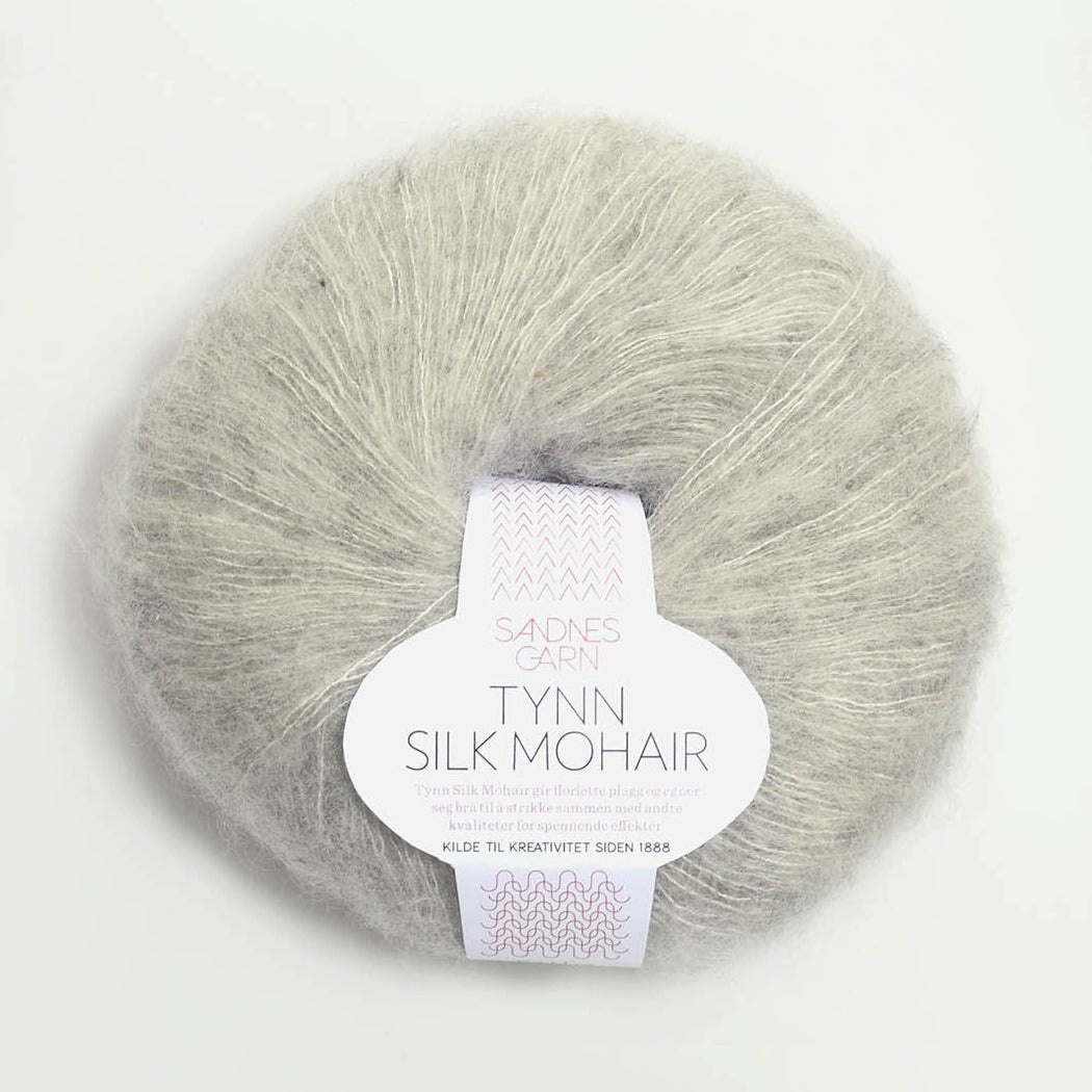 Sandnes Garn – Tynn-Seide-Mohair