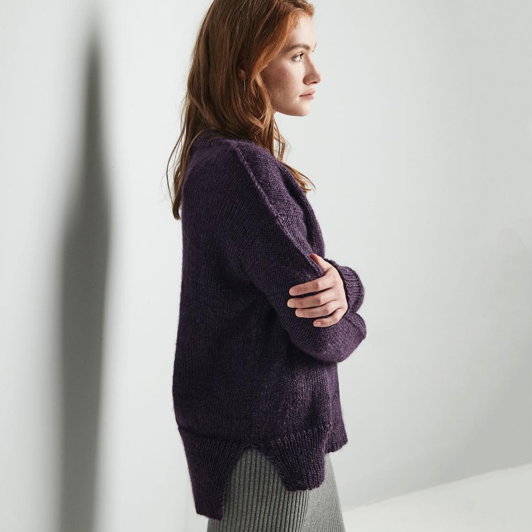 Kemp Town Sweater - FREE Knitting Pattern (PDF Download)