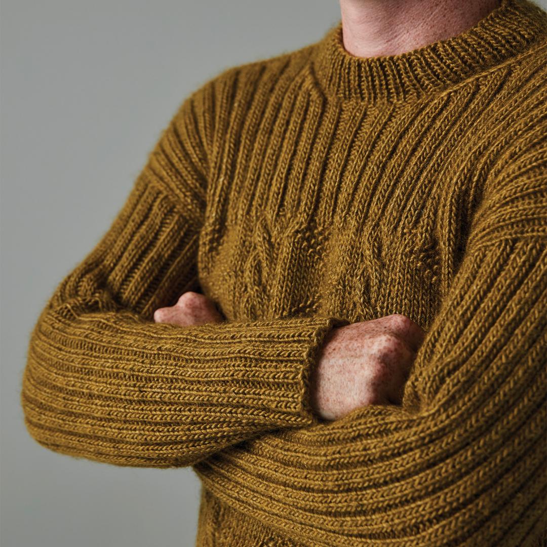 Forest Hill Sweater - FREE Knitting Pattern (PDF Download)