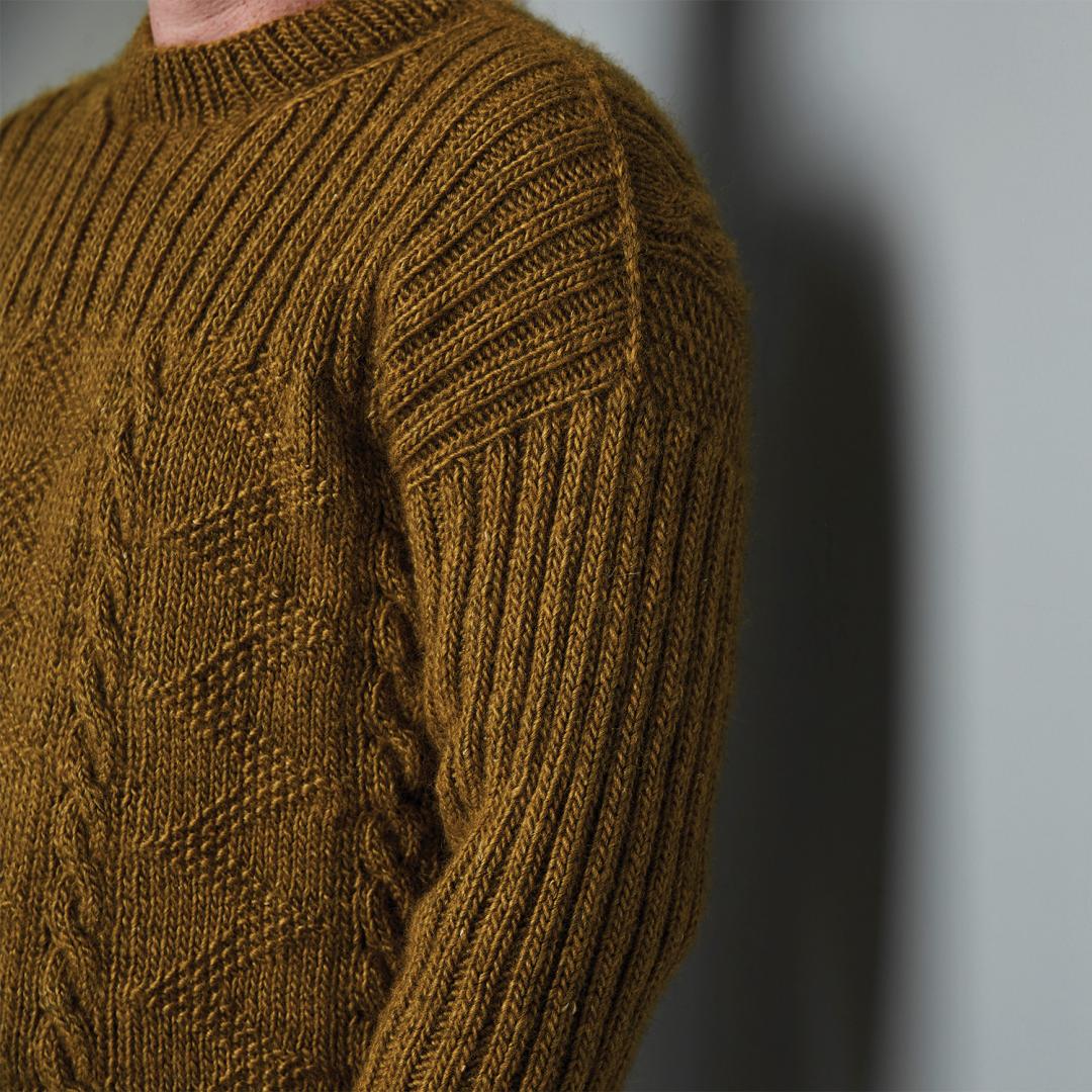 Forest Hill Sweater - FREE Knitting Pattern (PDF Download)