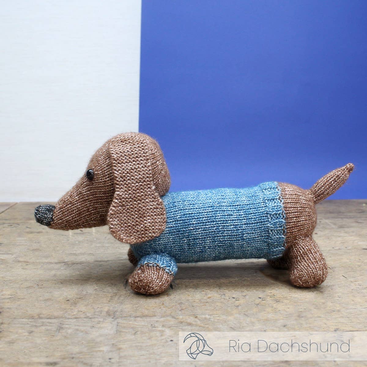 HardiCraft - Ria Dachshund - Knitting Kit