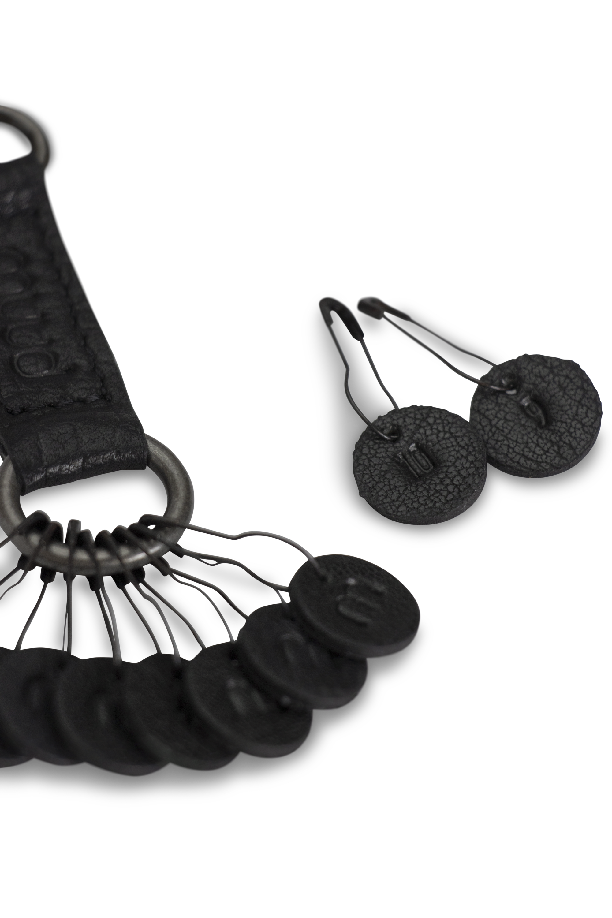 muud - Feliz Leather Stitch Markers