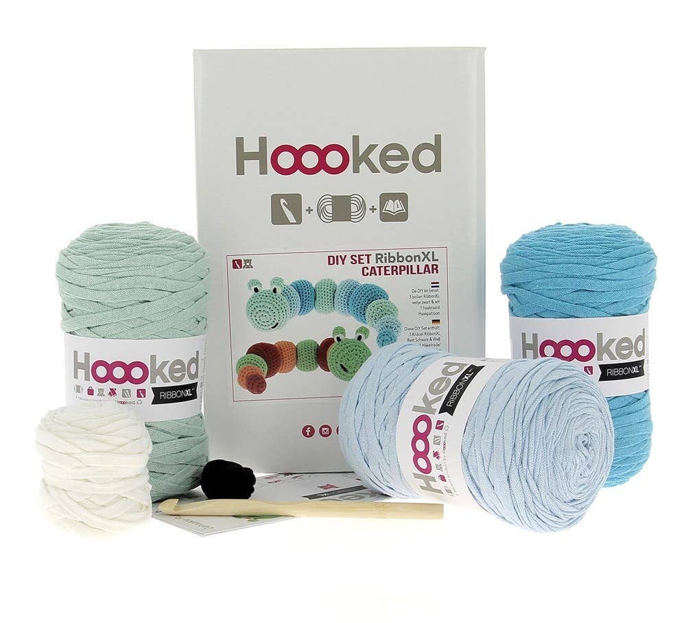 Louise the Caterpillar - Crochet Kit