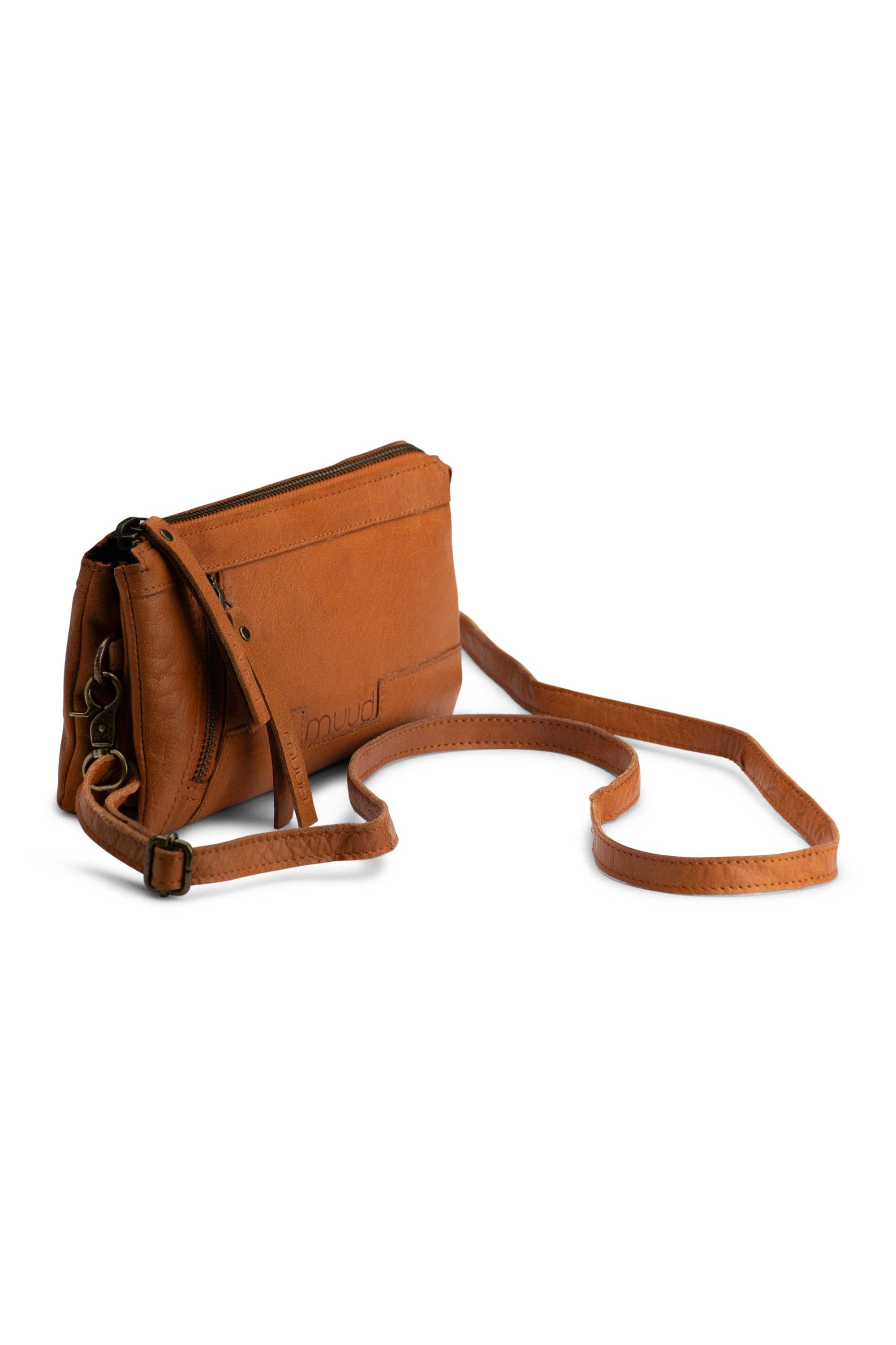 muud - Riga Leather Crossbody Bag