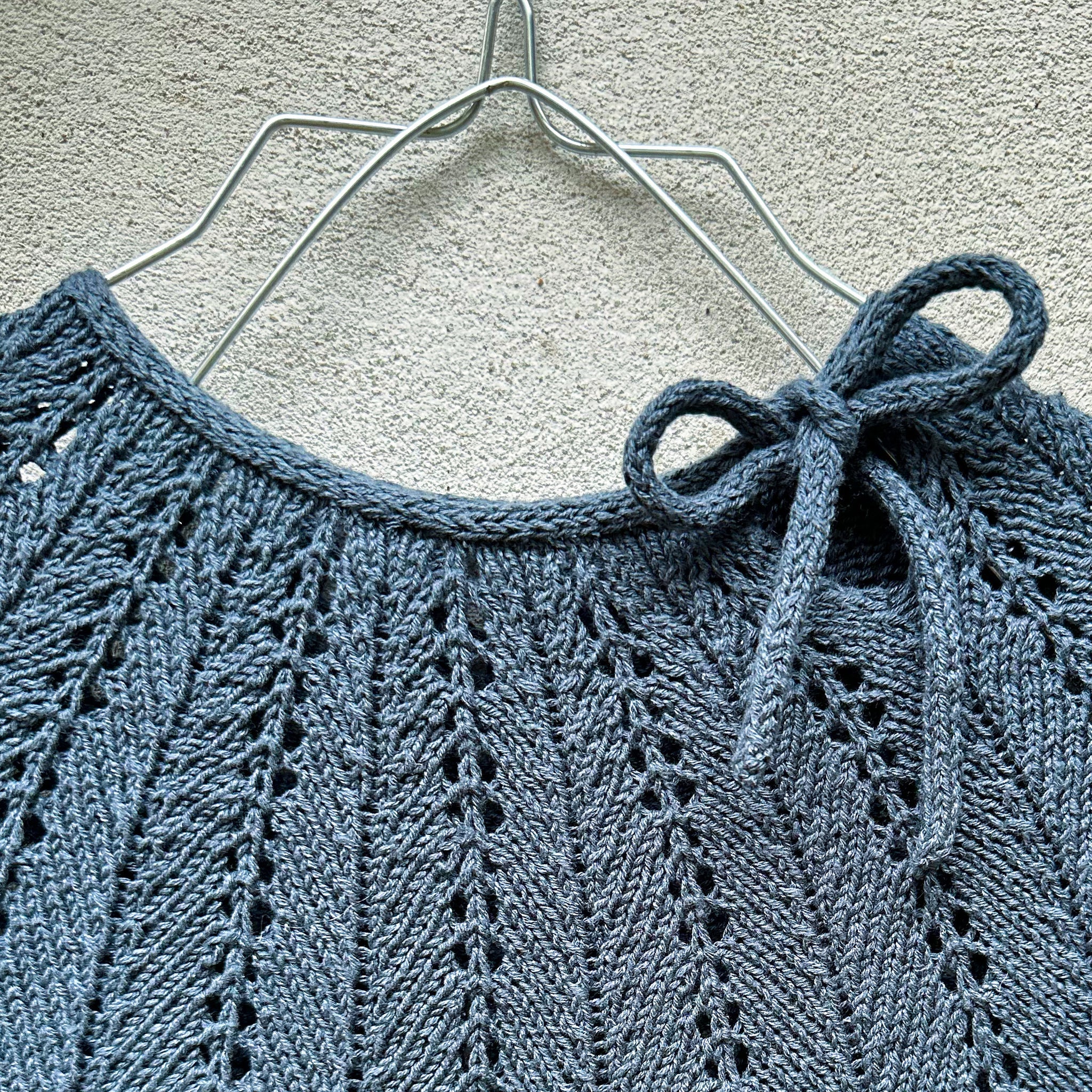 Knitting for Olive - Farnkleid Junior - Strickset