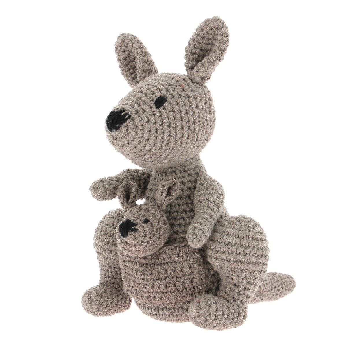 Hoooked - Kayleigh The Kangaroo - Crochet Kit