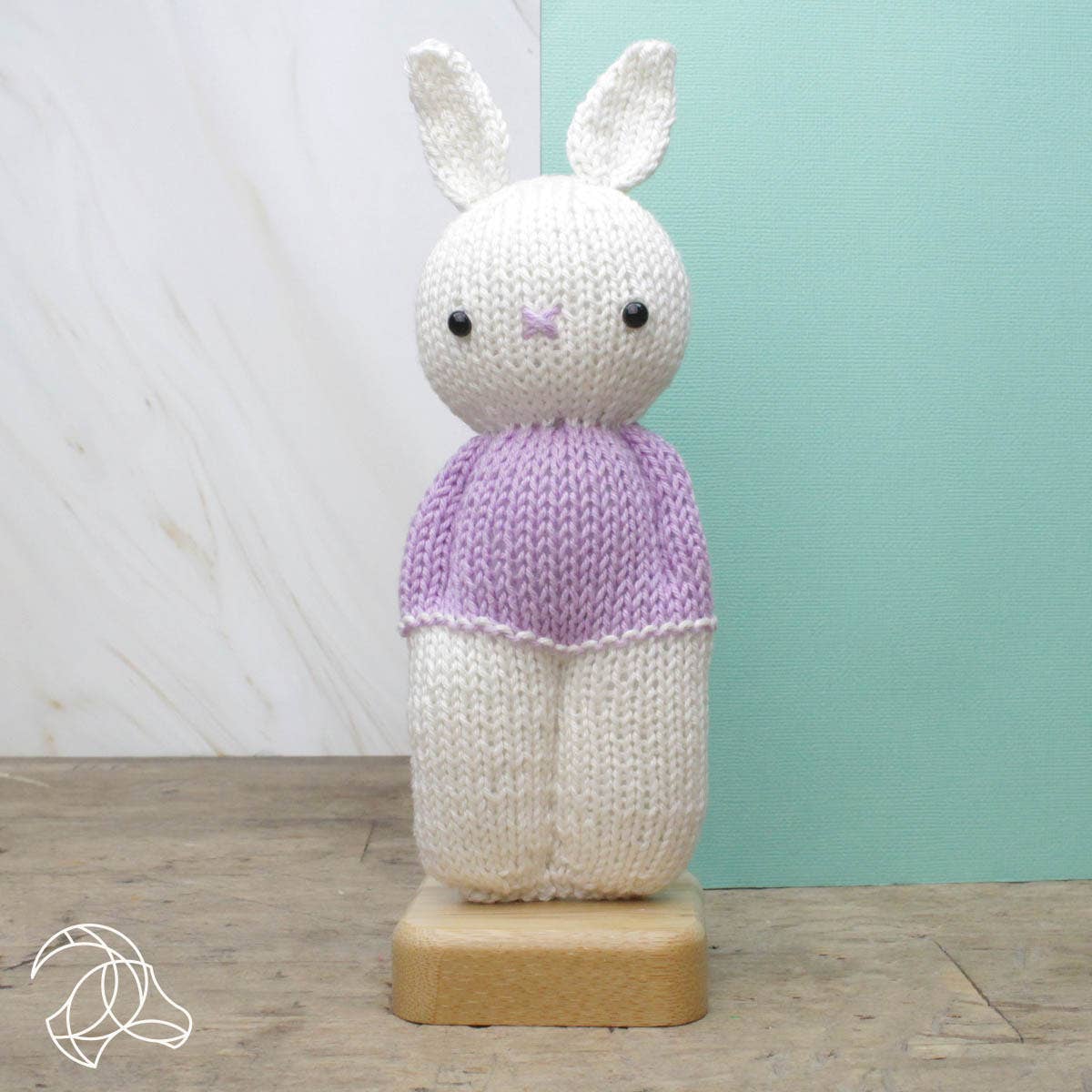 Stella The Bunny - Knitting Kit