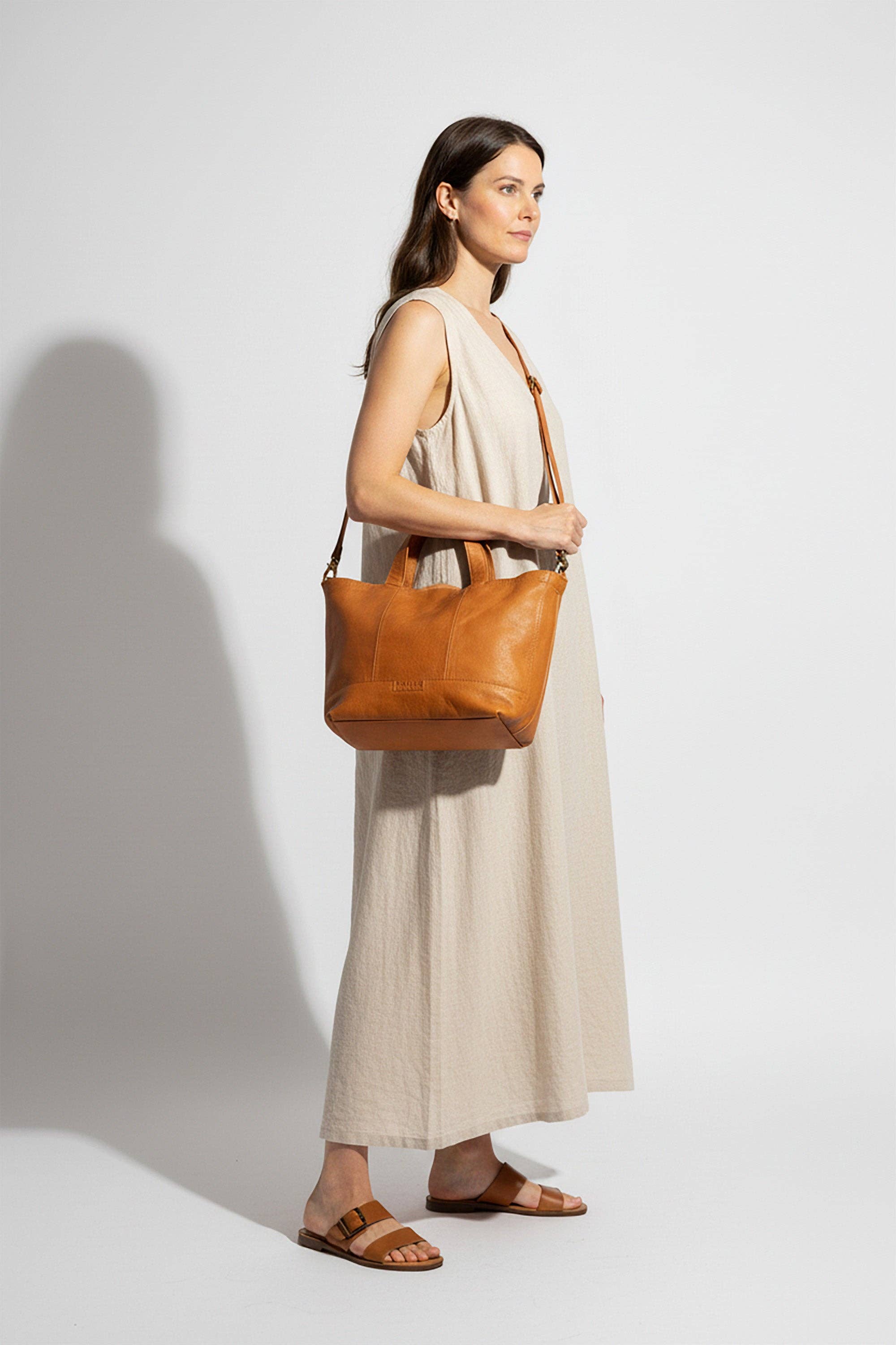 muud - Hiba Leather Project Bag