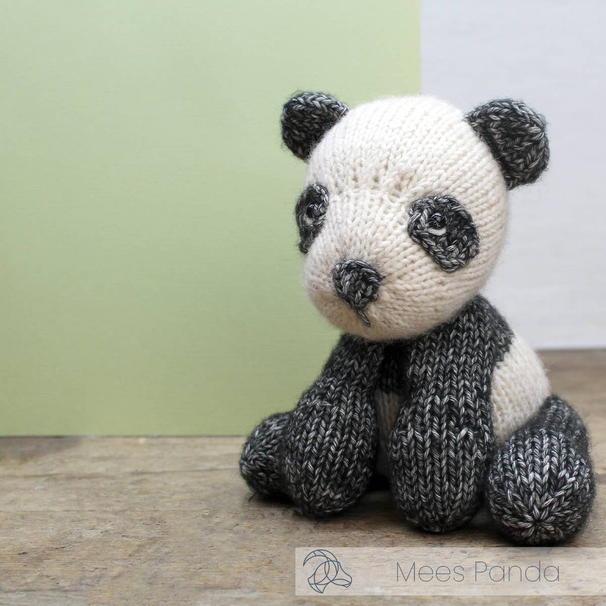 HardiCraft - Mees Panda - Knitting Kit