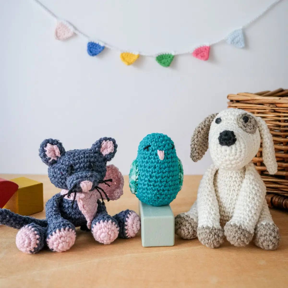 Hoooked Pet Friends - Crochet Kit