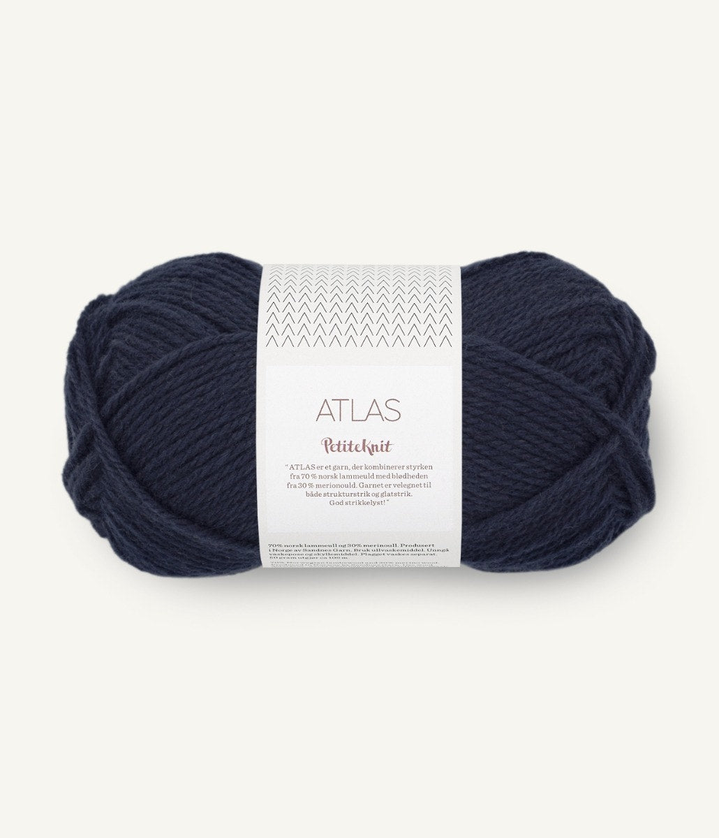 Sandnes Garn Atlas - Night Sky 5591